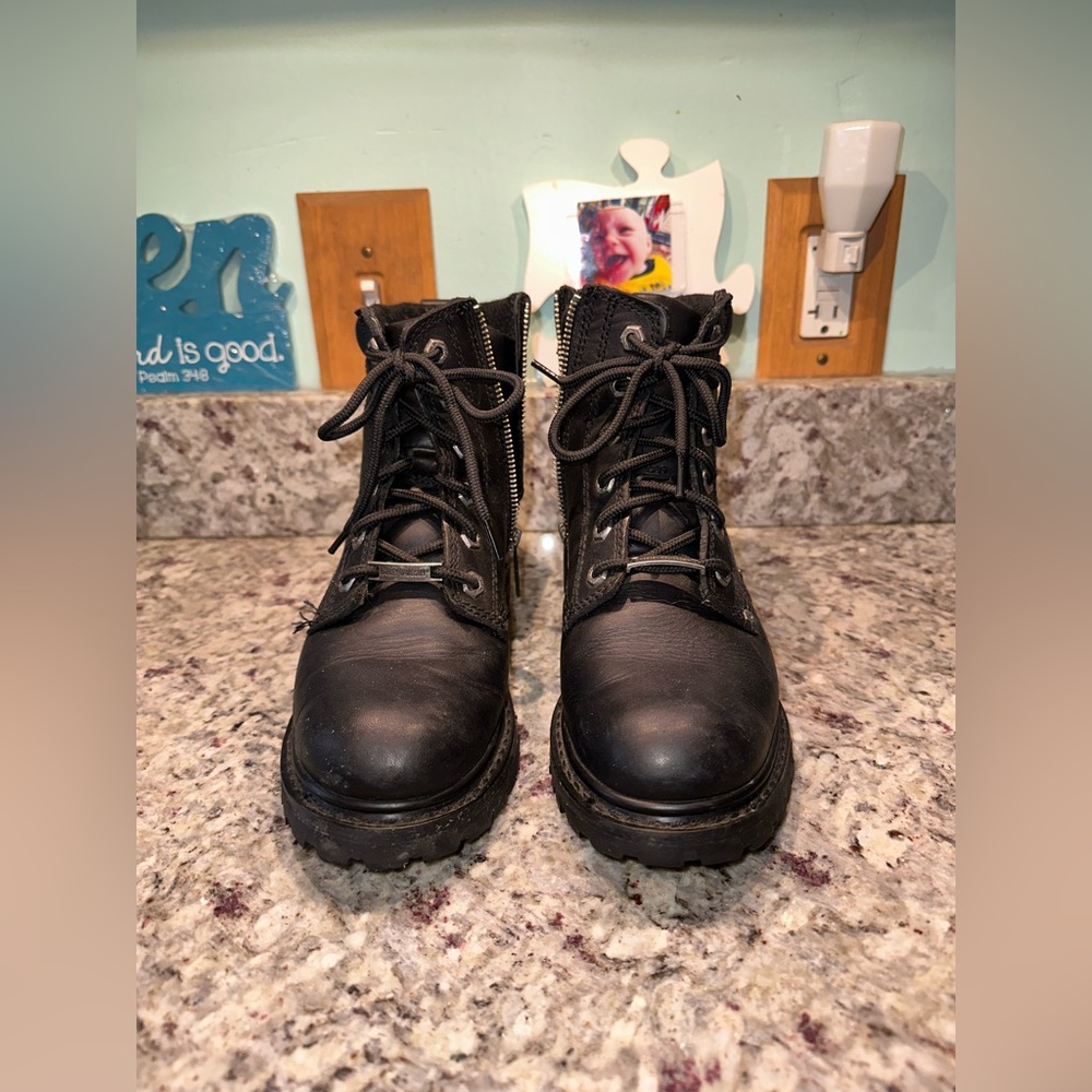 Harley Davidson Boots Black Leather
Women’s 6 1/2